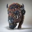 North American Buffalo / Bison Bust (Brown)