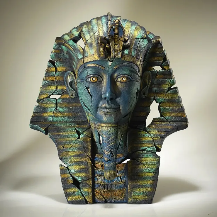 Tutankhamun Bust – Ancient Scarab (Direct Only)