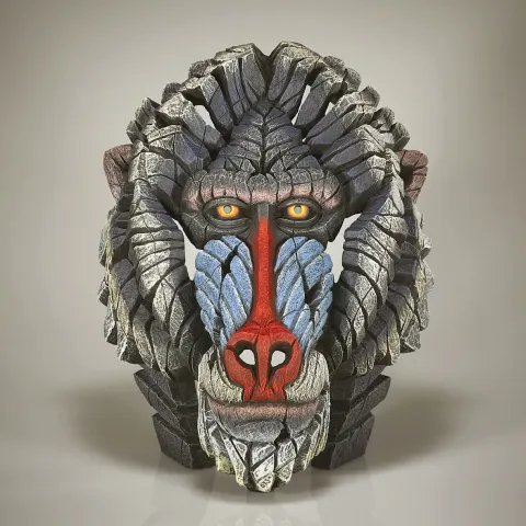 Mandrill bust