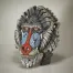 Mandrill bust