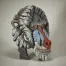 Mandrill bust