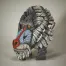 Mandrill bust