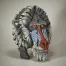 Mandrill bust