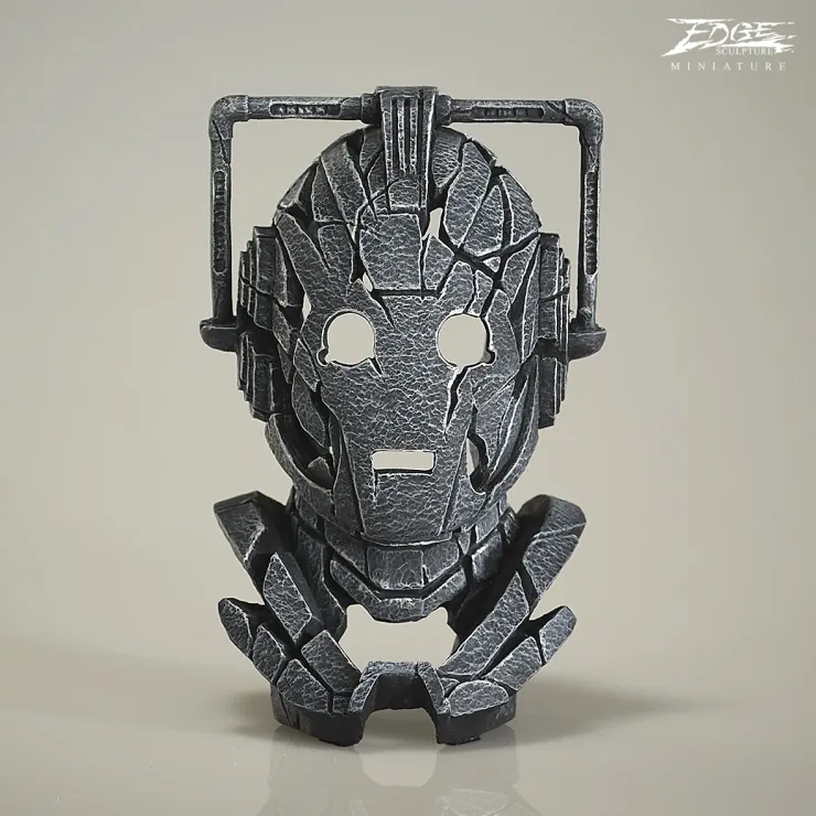 Miniature Cyberman Bust