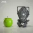 Miniature Cyberman Bust