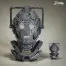 Miniature Cyberman Bust