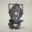 Miniature Cyberman Bust