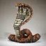 Cobra Snake - Copper Brown (Direct Only)
