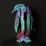 Penguin with baby chick - Aurora Australis’ – Christmas 2024 Limited Edition 100