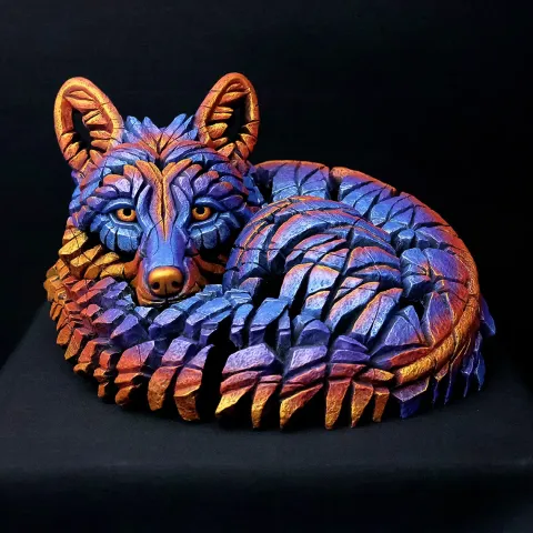 Curled Up Fox - 'Flash' Limited Edition 100