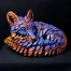 Curled Up Fox - 'Flash' Limited Edition 100