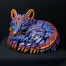 Curled Up Fox - 'Flash' Limited Edition 100