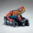 African Tree Frog - Tropical Tangerine - Limited Edition 150
