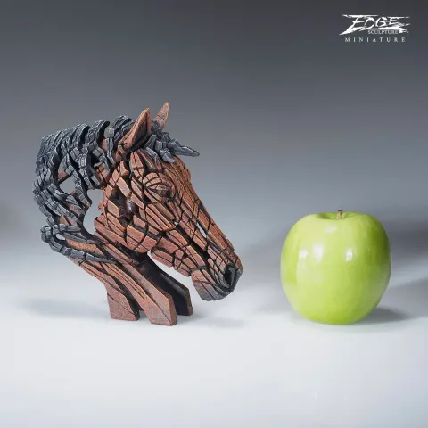 Horse Bust Miniature (Bay)