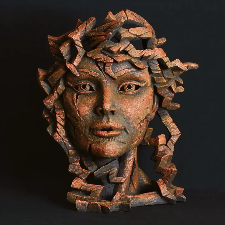 Venus Bust (Fusion Copper Blaze) Burnished Series - Retired
