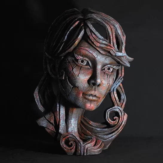 Elf Bust - Iron Pink Mist