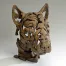 Bull Terrier Bust (Red) - Retired