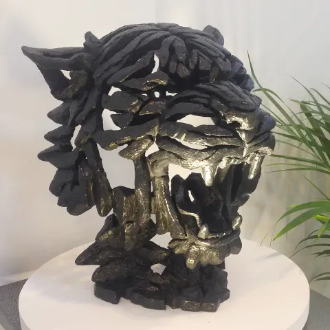 Tiger Bust (Black) - Retired