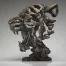 Tiger Bust (Golden) - Retired