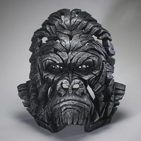 Gorilla Bust Silverback (Silver Shadow) – Limited Edition 100 - Sold Out