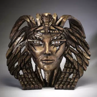 Cleopatra Bust - Golden