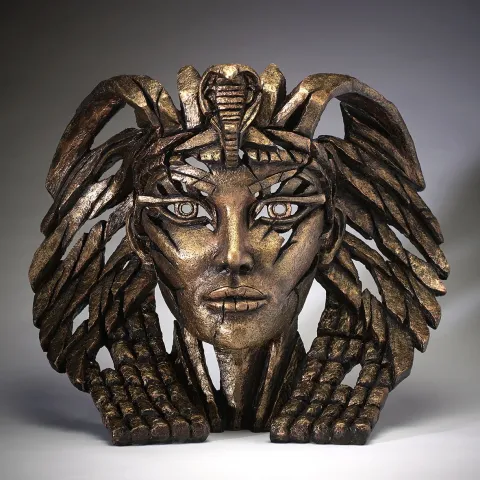 Cleopatra Bust (Golden) - Retired