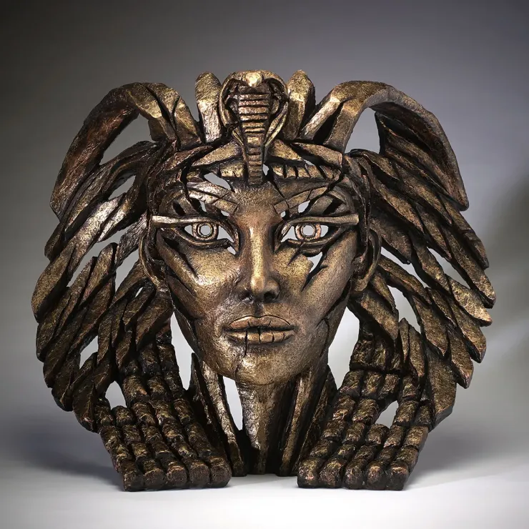 Cleopatra Bust (Golden) - Retired