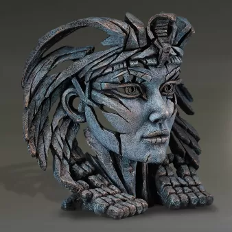 Cleopatra Bust - Teal