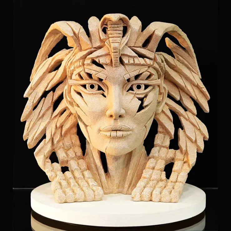 Cleopatra Bust (Stone) - Retired