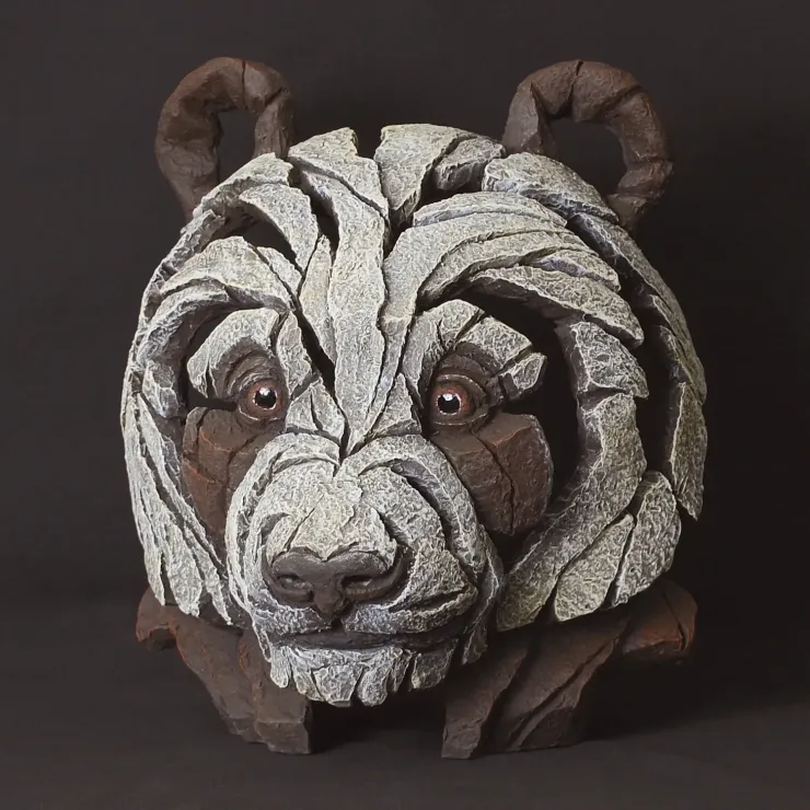 Panda Bust (Brown) - Retired