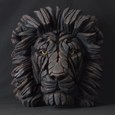 Lion Bust (Black) Limited Edition 250 - Sold Out