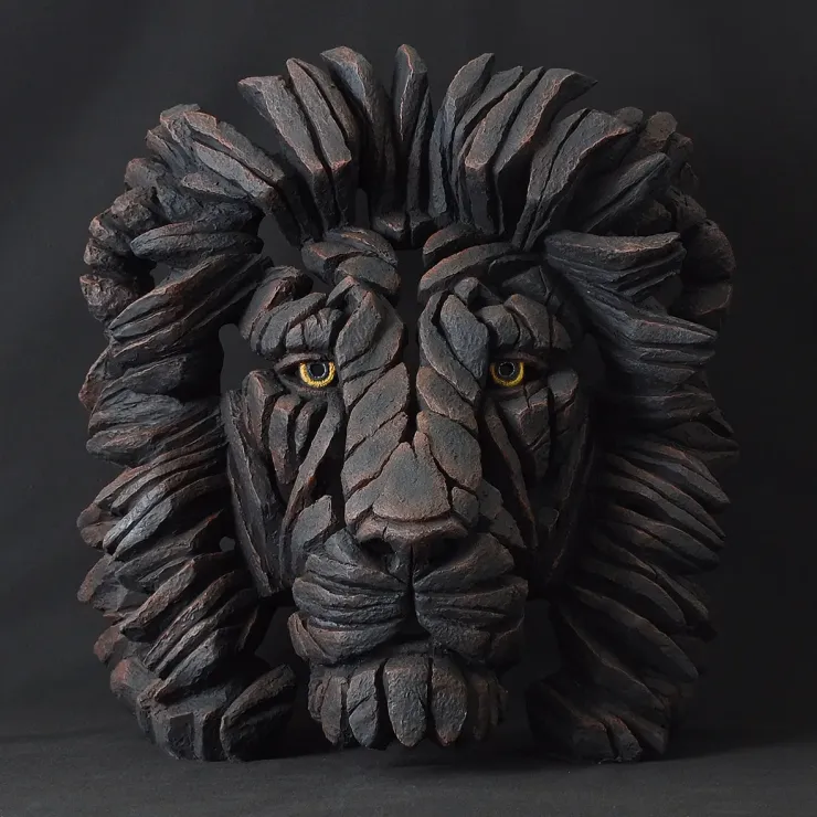 Lion Bust (Black) Limited Edition 250 - Sold Out