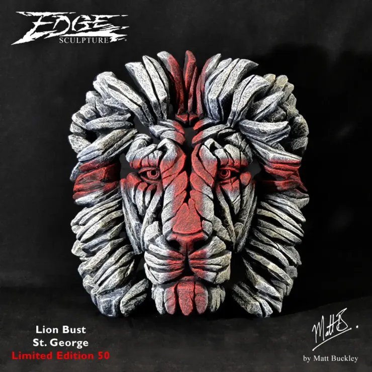 Lion Bust (Saint George) - Limited Edition 50 - Sold Out
