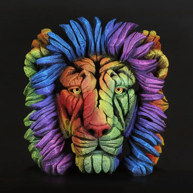 Lion Bust ‘Pride Lion’ Limited Edition 100 - Sold Out