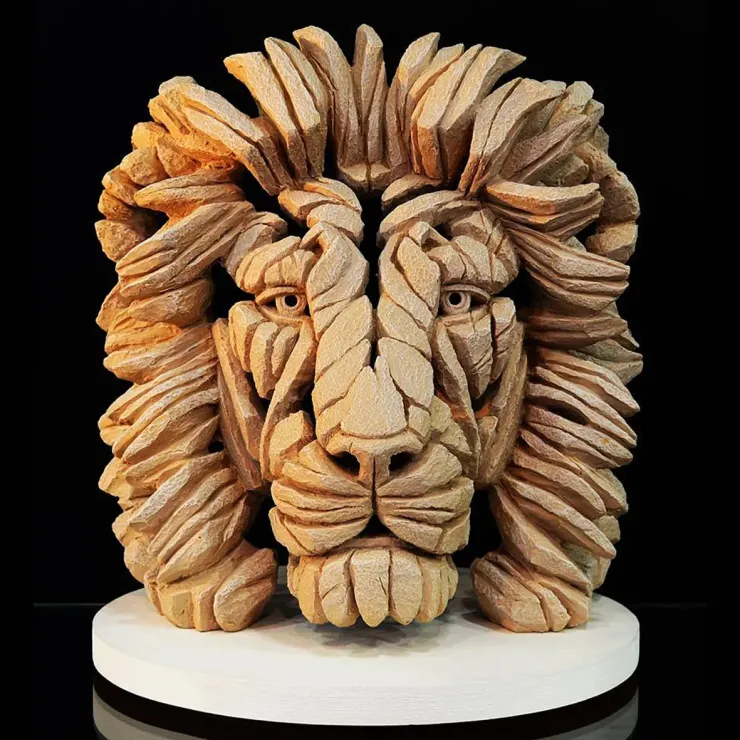 Lion Bust (Stone) Home and garden series - Retired