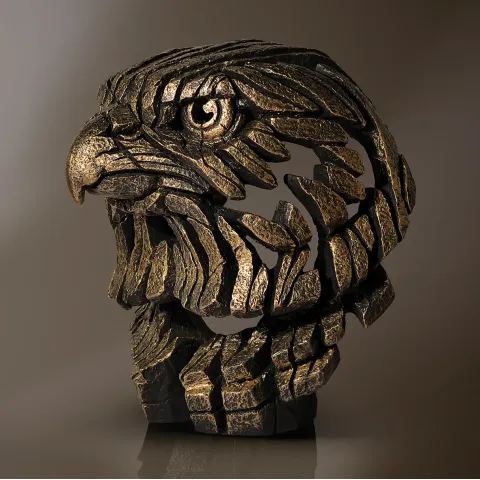 Falcon Bust (Golden) - Retired