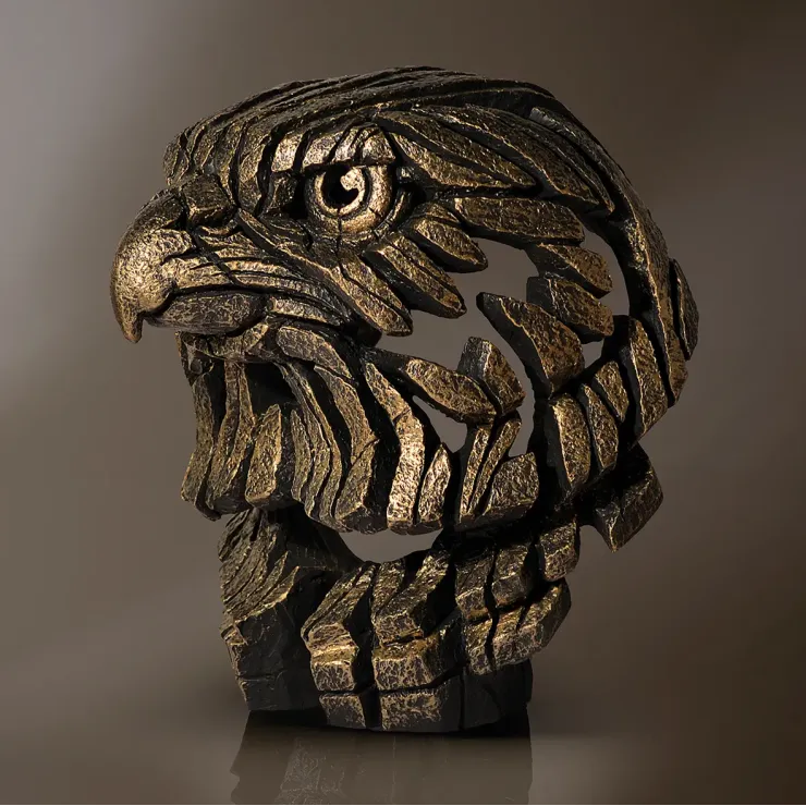 Falcon Bust (Golden) - Retired