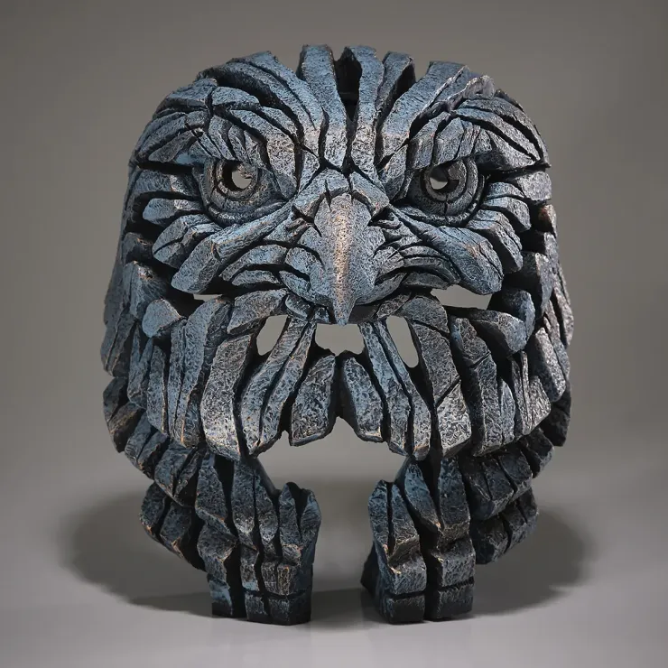 Falcon Bust (RA Teal) - Retired