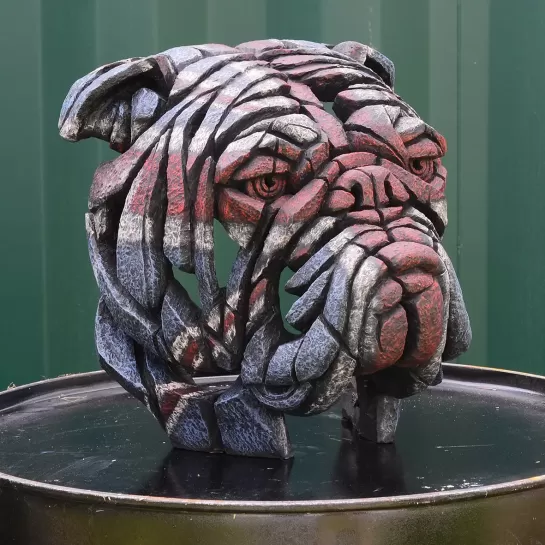 Bulldog Bust - Union Jack