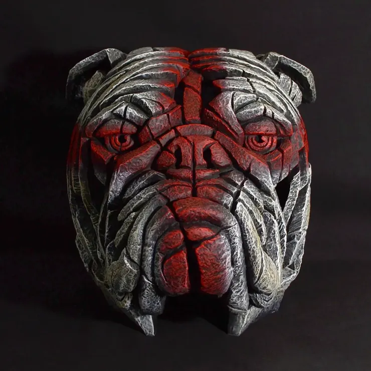 Bulldog Bust (Saint George) Limited Edition 50 - Sold Out