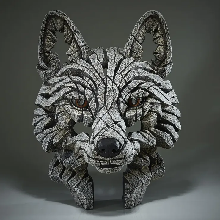 Fox Bust (Artic) - Retired