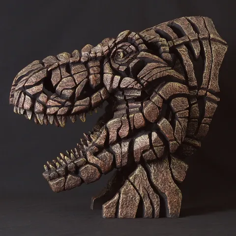 Tyrannosaurus Rex Bust (Fossil Bronze Patina) Limited Edition 100 - Sold Out