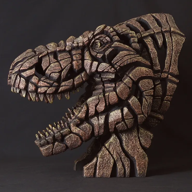 Tyrannosaurus Rex Bust (Fossil Bronze Patina) Limited Edition 100 - Sold Out