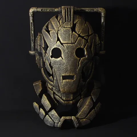Cyberman Bust (Gold) Limited Edition 50 - Sold Out