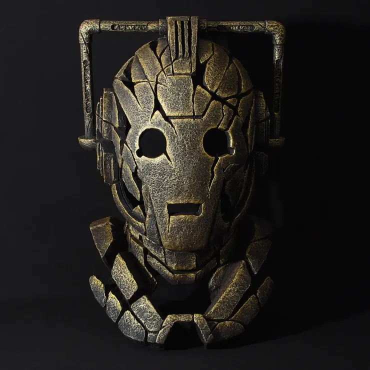 Cyberman Bust (Gold) Limited Edition 50 - Sold Out