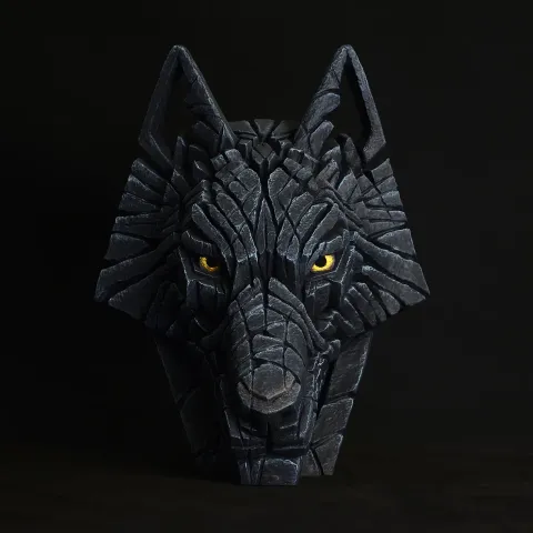 The Wolf Head (Black) - Wolverhampton Wanderers - Retired