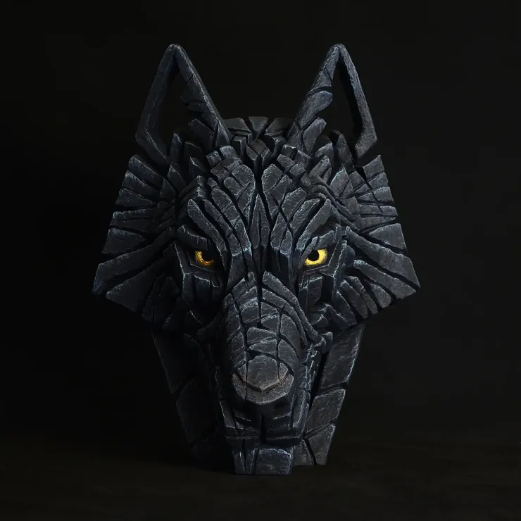 The Wolf Head (Black) - Wolverhampton Wanderers - Retired