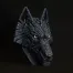 The Wolf Head (Black) - Wolverhampton Wanderers - Retired