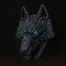 The Wolf Head (Black) - Wolverhampton Wanderers - Retired