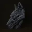 The Wolf Head (Black) - Wolverhampton Wanderers - Retired